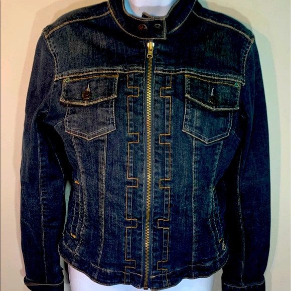 converse denim jacket